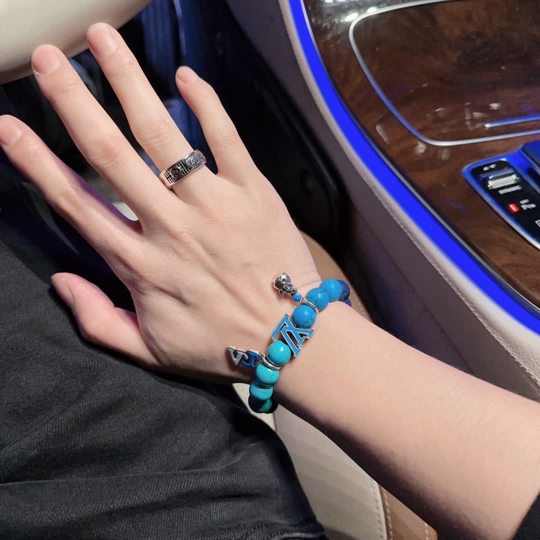 Louis Vuitton Silver Ring